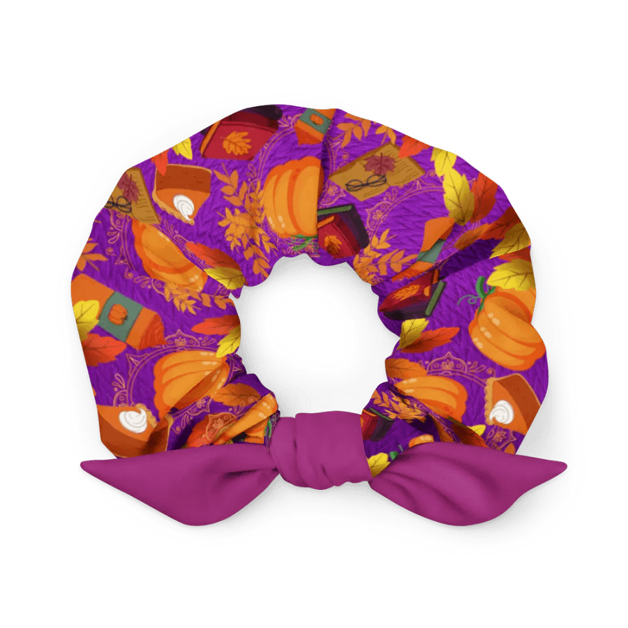 Autumn Whimsy All-Over Print Scrunchie product image (4)