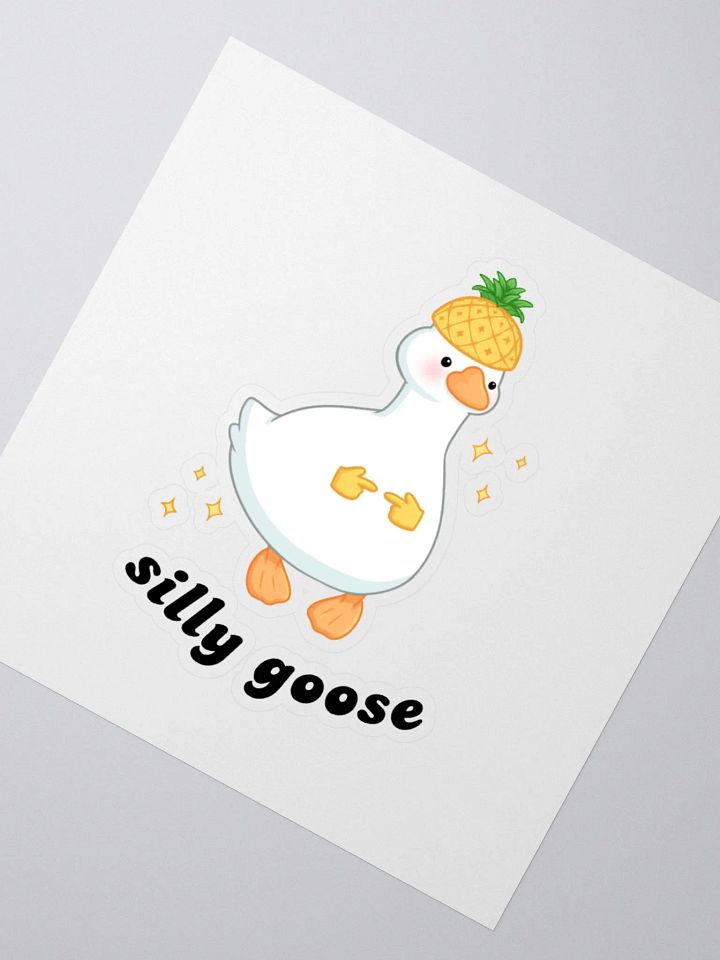 Silly Goose Sticker product image (2)