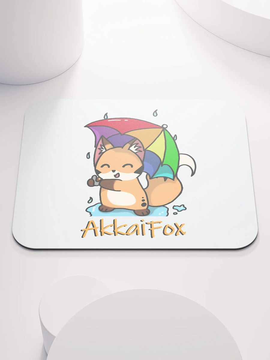 Spring Rain Mouse Pad product image (1)