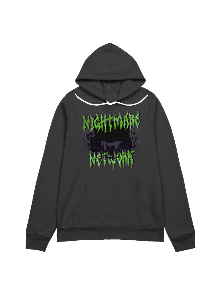Nightmare Maw Hoodie: Corruption Green product image (1)