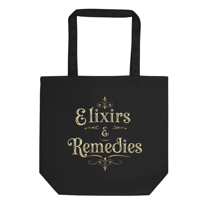 Vintage Elixirs & Remedies Tote Bag product image (2)