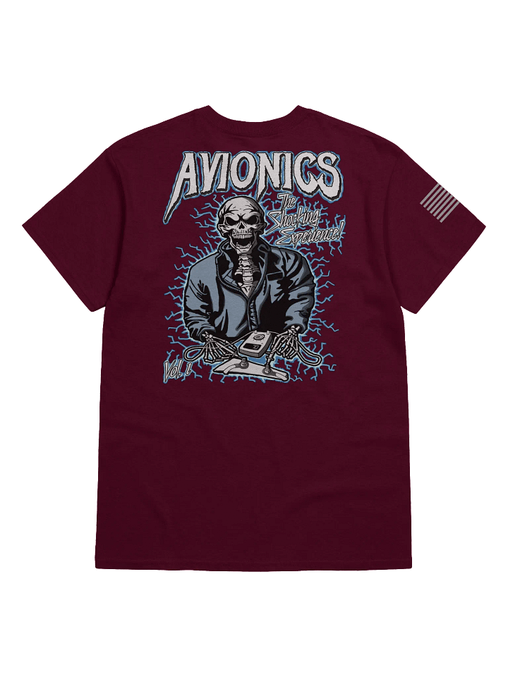 "AVIONICS Vol.1" Work Shirt product image (2)
