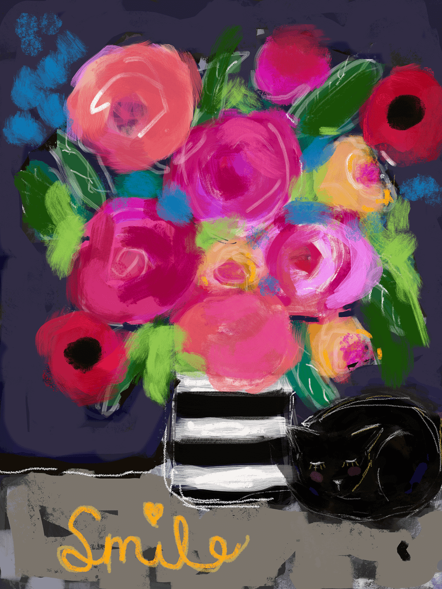 Cat Drawings & Cat Painting - (Downloadable/Printable eBooklet) product image (3)