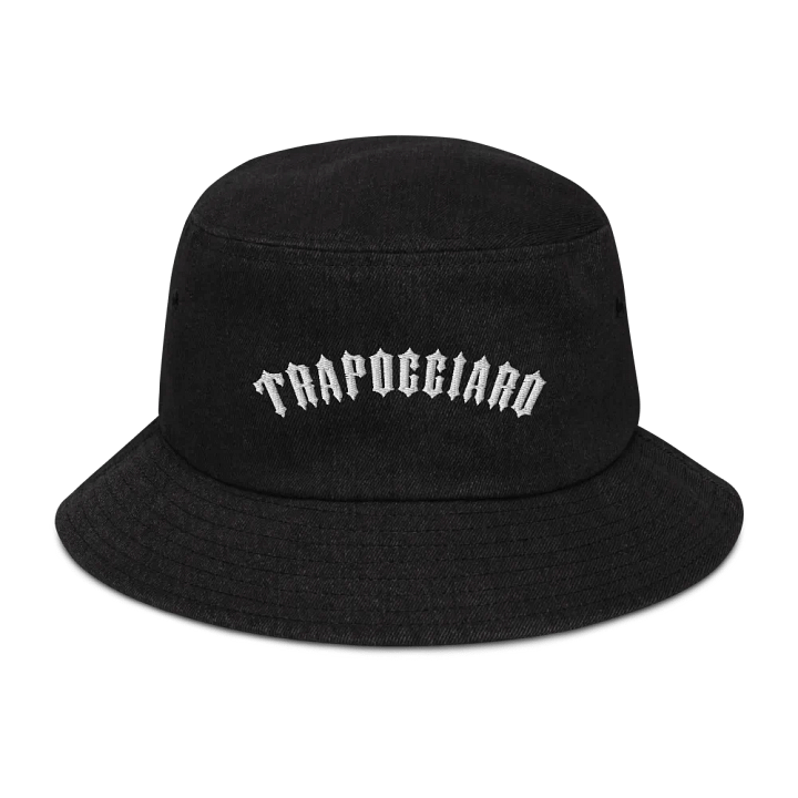 TRAPOGGIARO denim bucket hat product image (1)