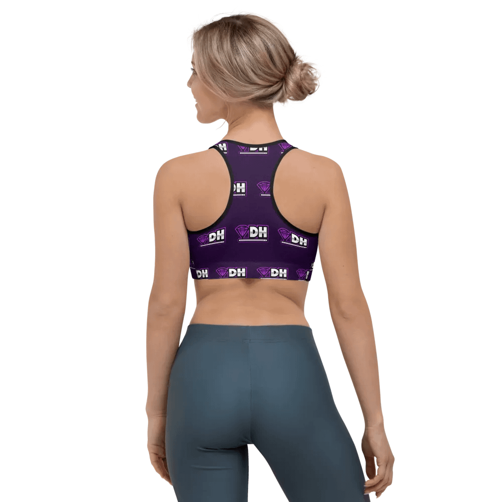DiamondHost All-Over Sports Bra product image (7)