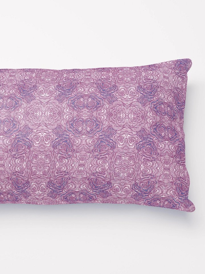 Cabbage Whorl – All-Over Print Decorative Pillow product image (2)