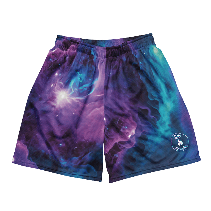 Spaced-Out Basketball Shorts product image (2)
