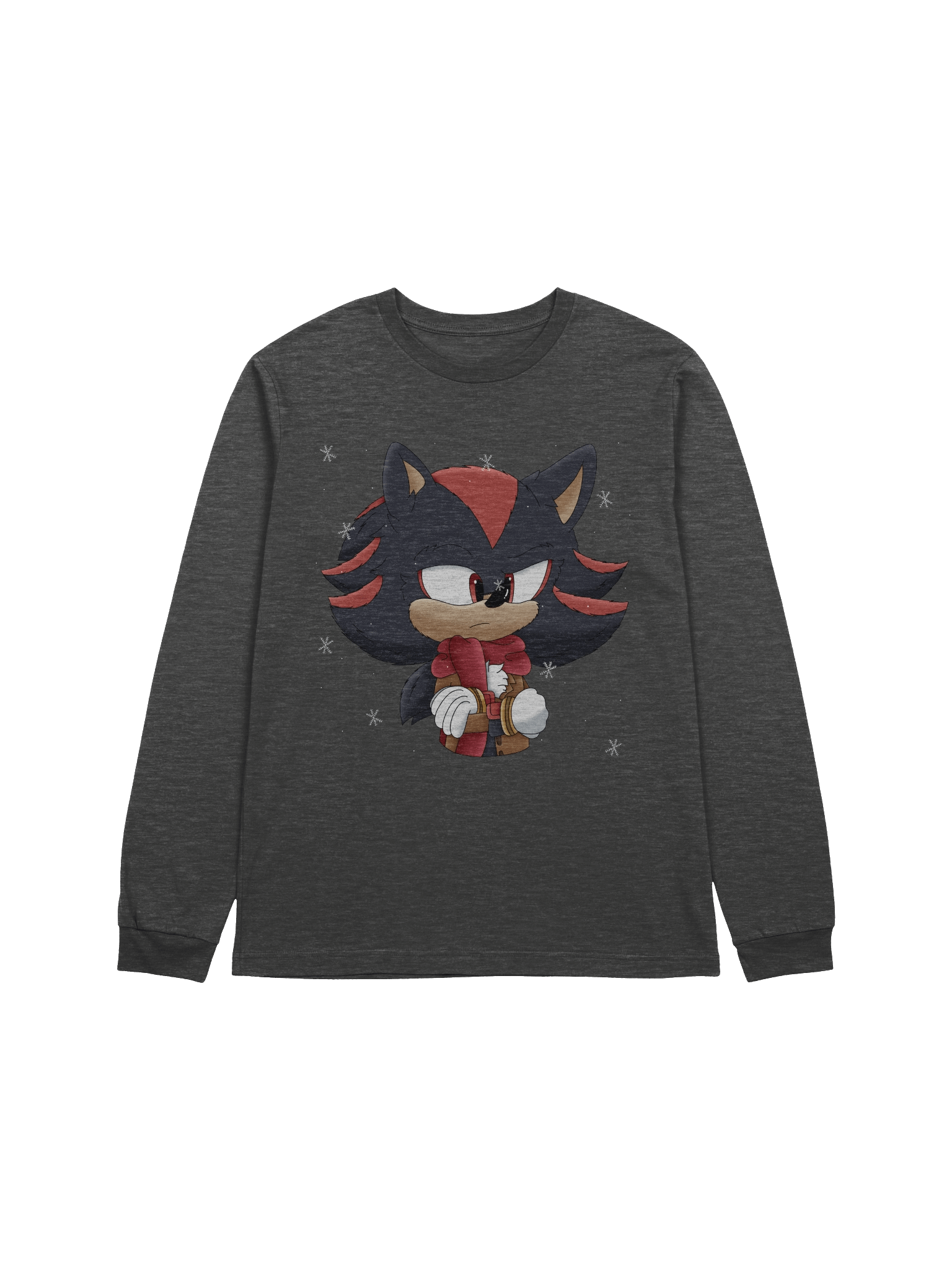 Winter Shadow Long Sleeve T-Shirt product image (5)