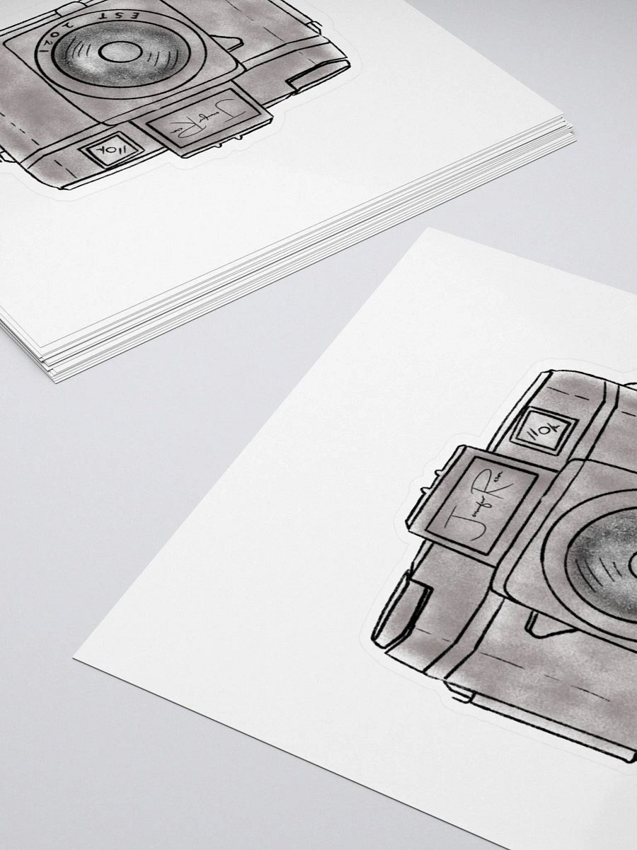Jennifer Razon Logo Sticker product image (4)