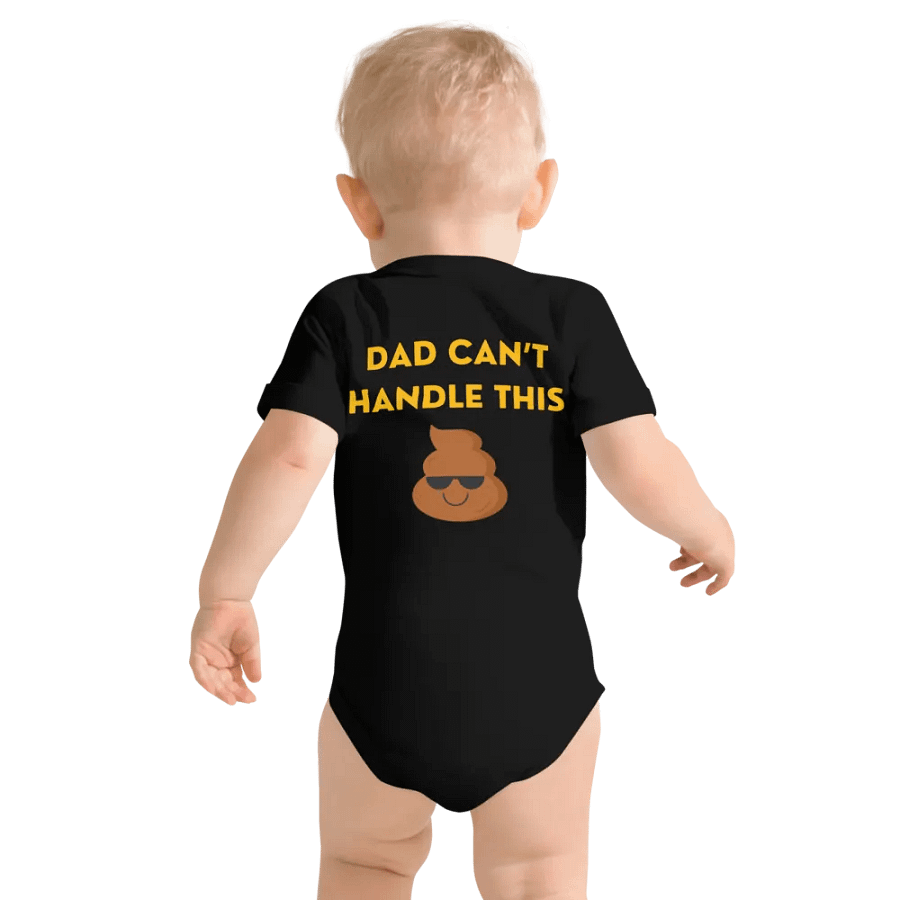 Rolling Ops - Baby Overload Onesie product image (4)