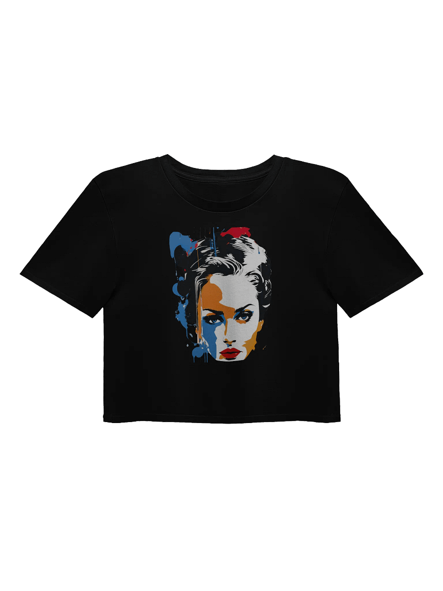 Abstract Girl - AS Colour Women's Premium Crop Top product image (3)
