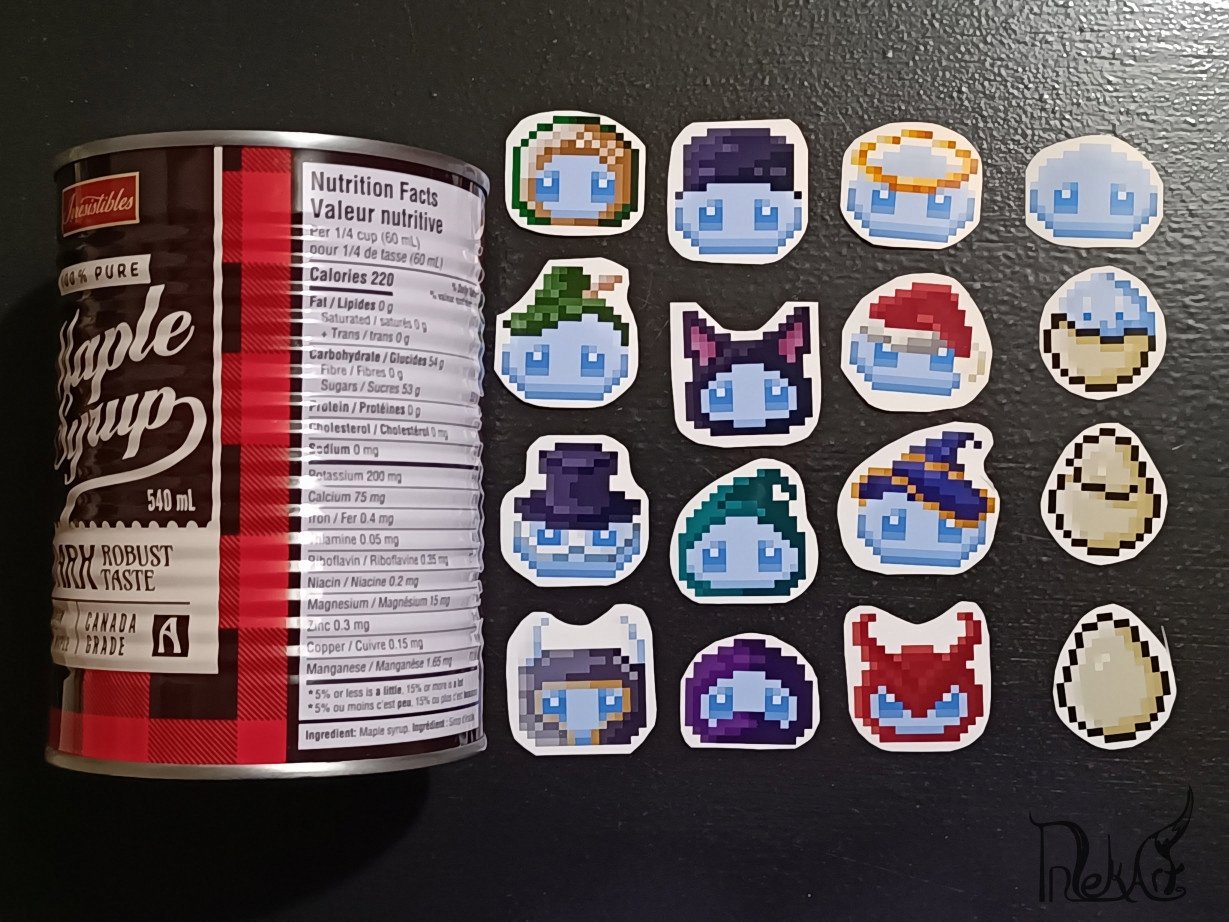 Slimes Vinyl Stickers product image (2)