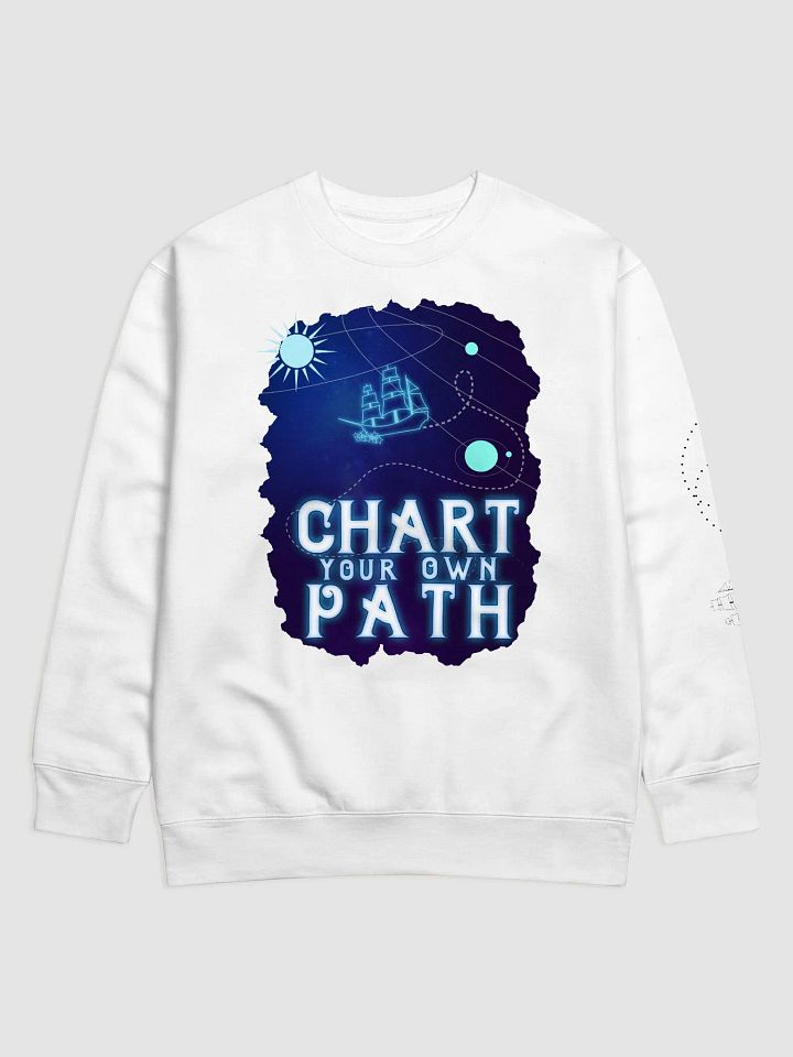 Unisex Chart Your Own Path Sweatshirt product image (1)