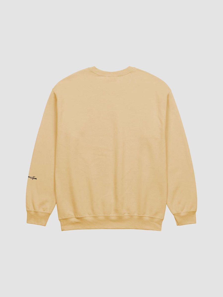 daddy's beard crewneck (black) product image (5)