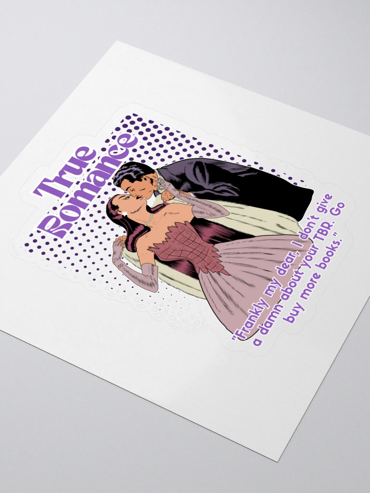 True Romance Kiss-Cut Sticker product image (3)