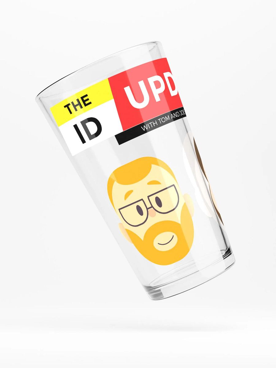 The ID Update Pint Glass product image (4)
