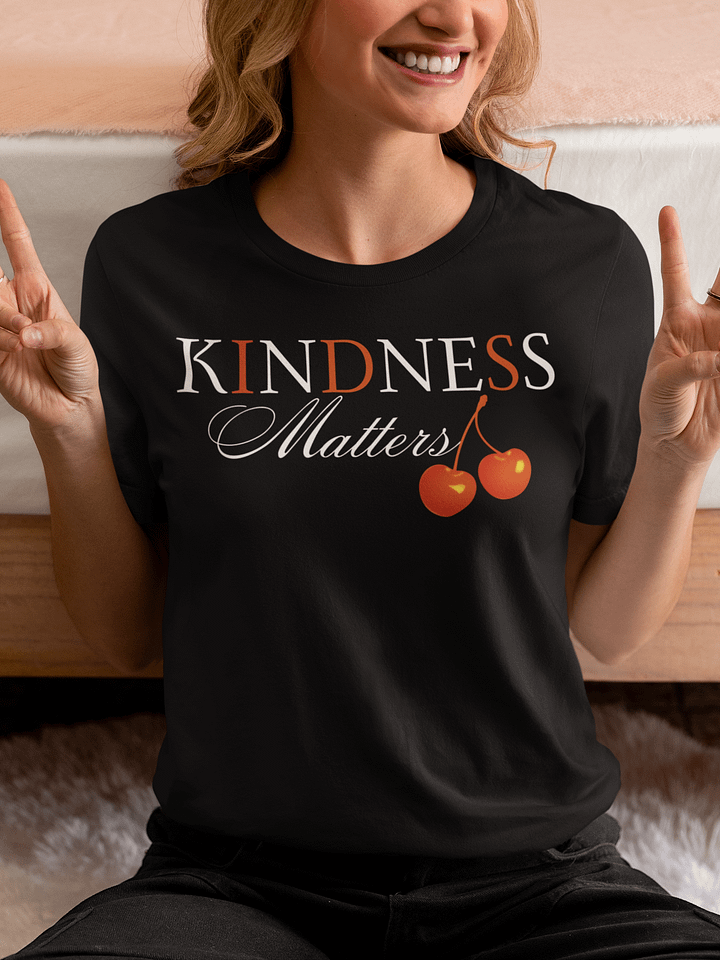Cherished Kindness Matters Bella Canvas T-Shirt product image (1)
