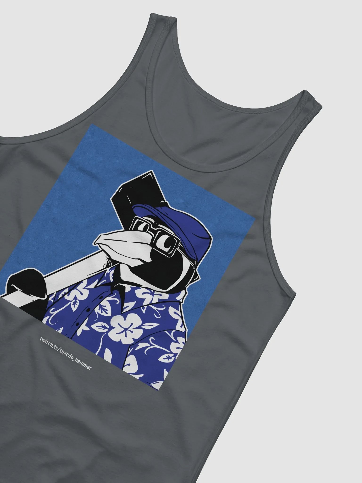 Tux Logo Tank Top product image (4)