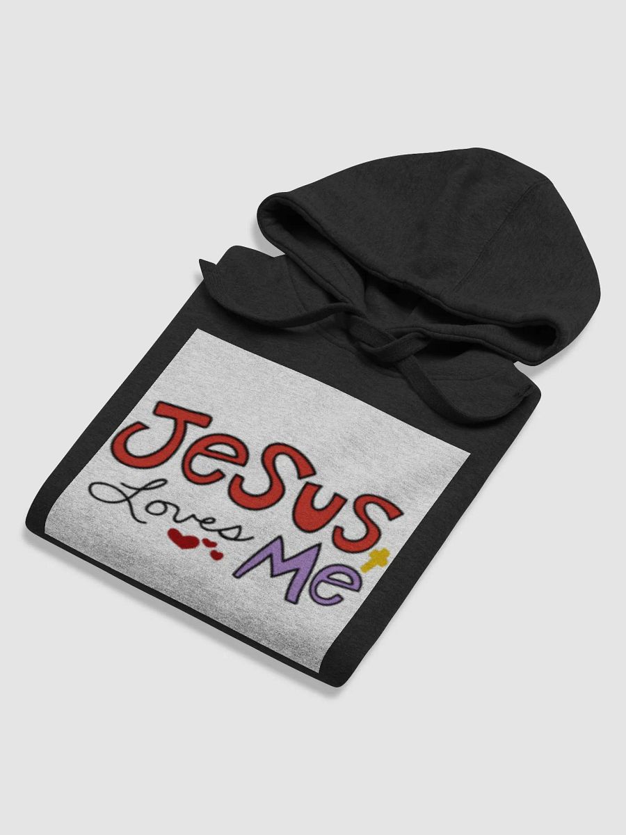 Jesus Loves Me Premium Cotton Hoodie product image (68)