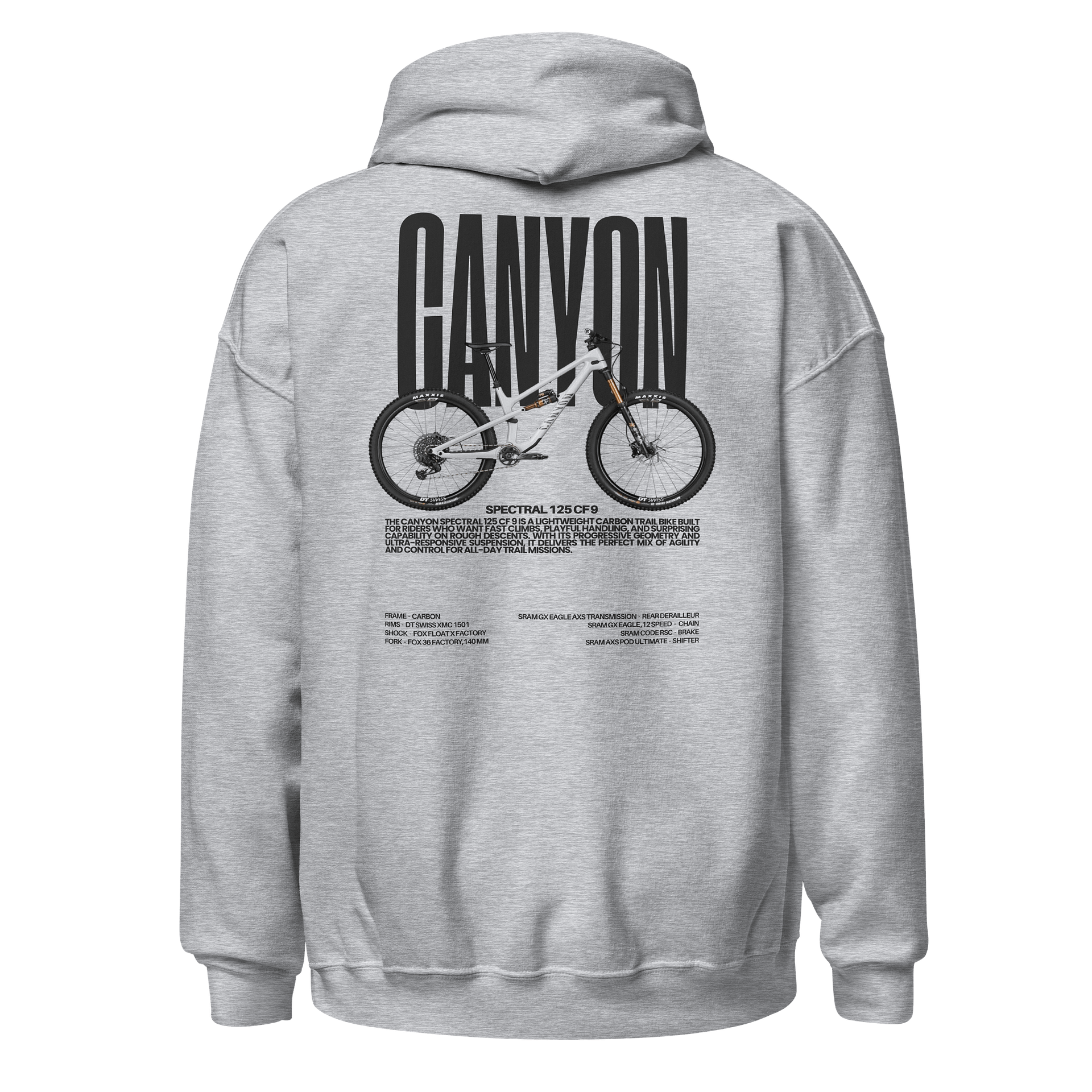 Canyon Spectral 125 CF 9 Hoodie product image (1)