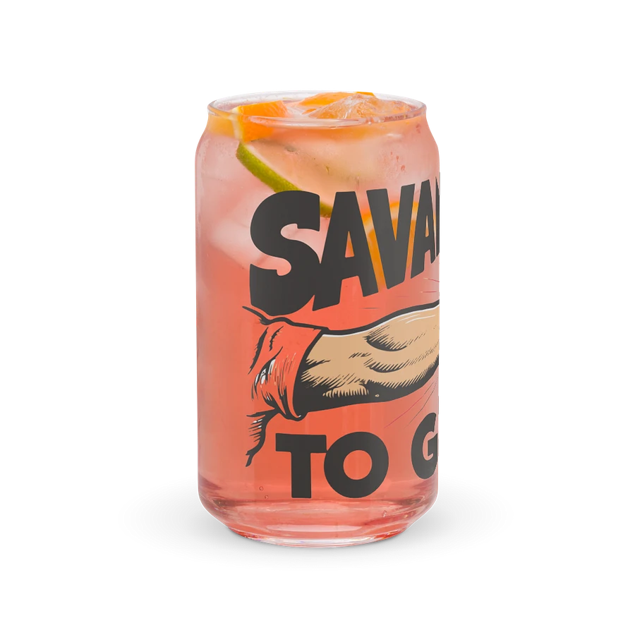 Can Shaped Glass: Savannah To Go Cup Design [00022] product image (16)