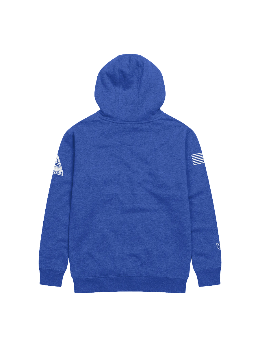 11th Armored Division - Thunderbolt "Distressed" Hoodie product image (13)