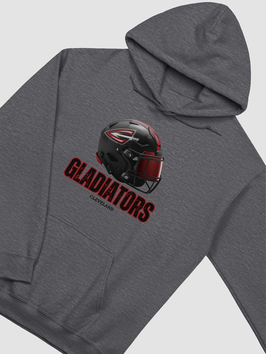 Cleveland Gladiators Helmet Hoodie by Gildan product image (12)