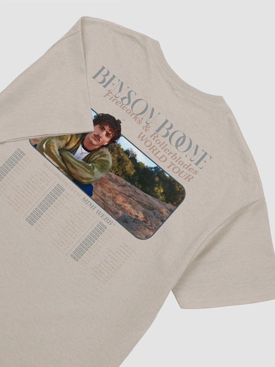 Benson Boone World Tour Shirt product image (4)