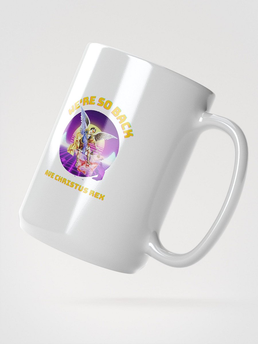 We're so back - St.Michael Mug product image (2)