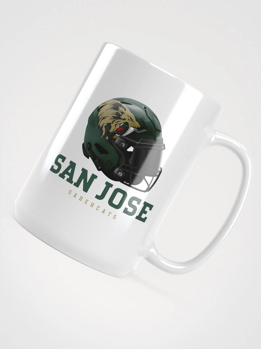 San Jose SaberCats Helmet Coffe Mug product image (4)