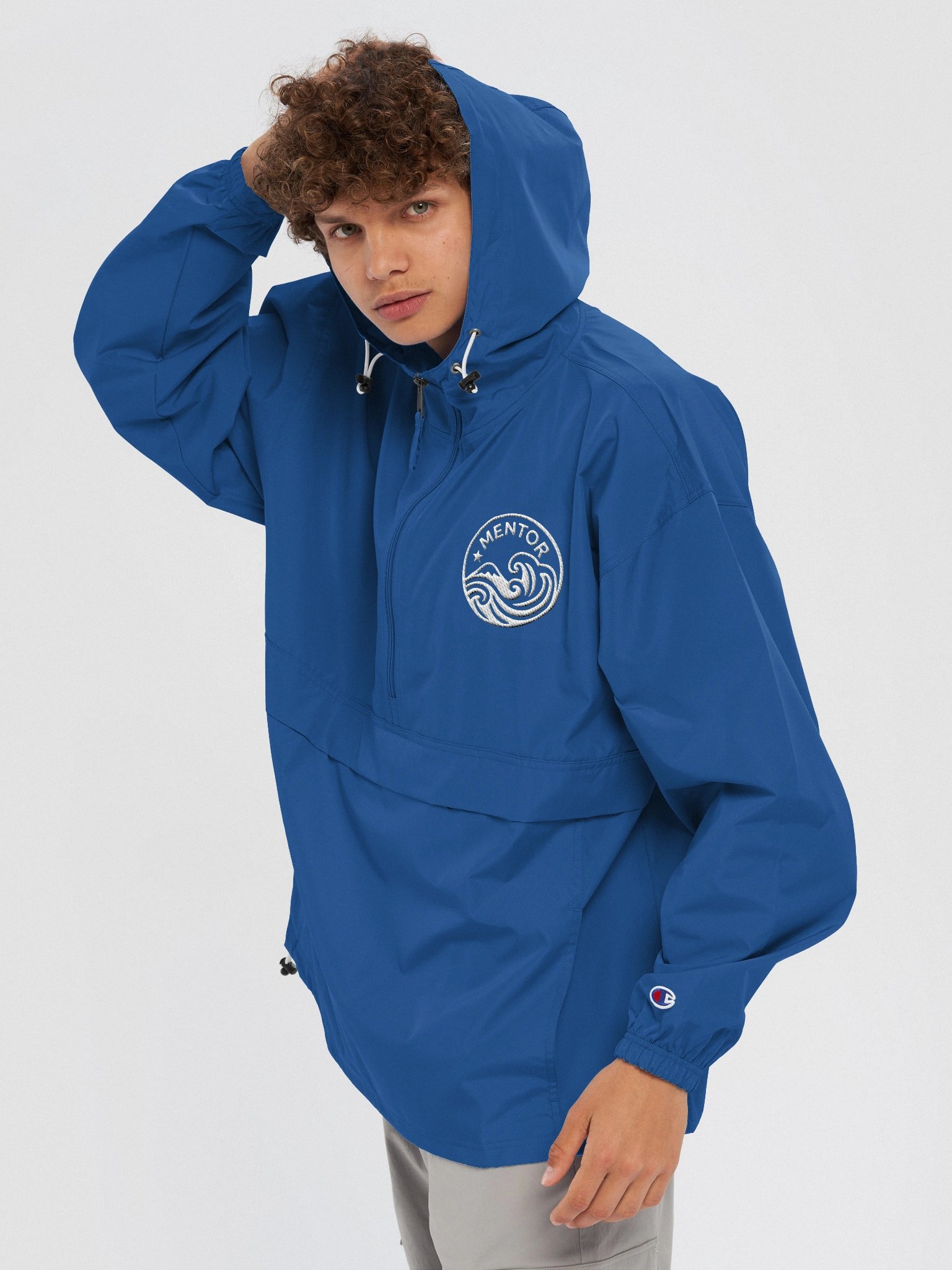 IMENTOR Crest Windbreaker – Brotherhood Edition product image (17)