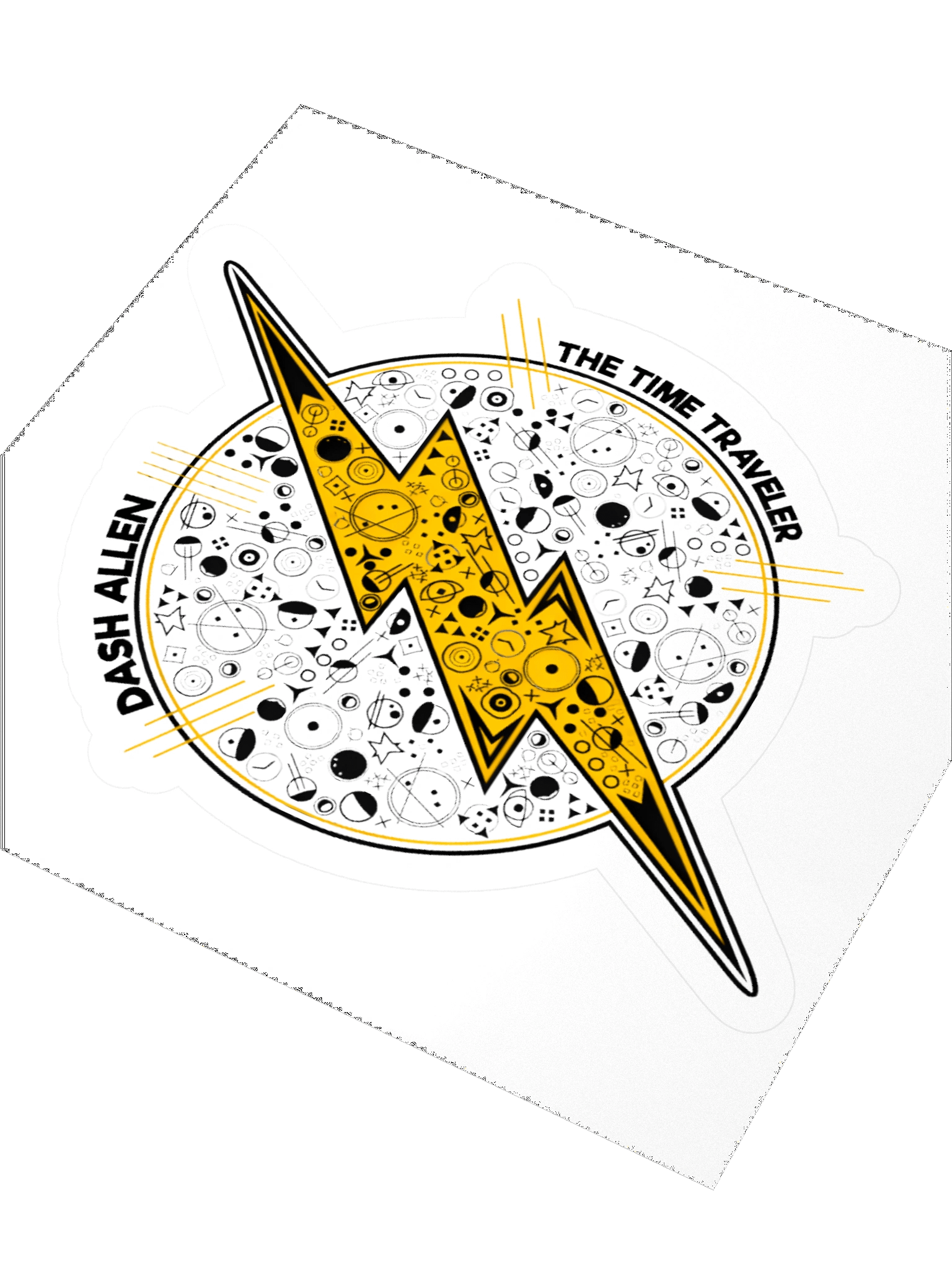 Dash Bolt Sticker product image (3)