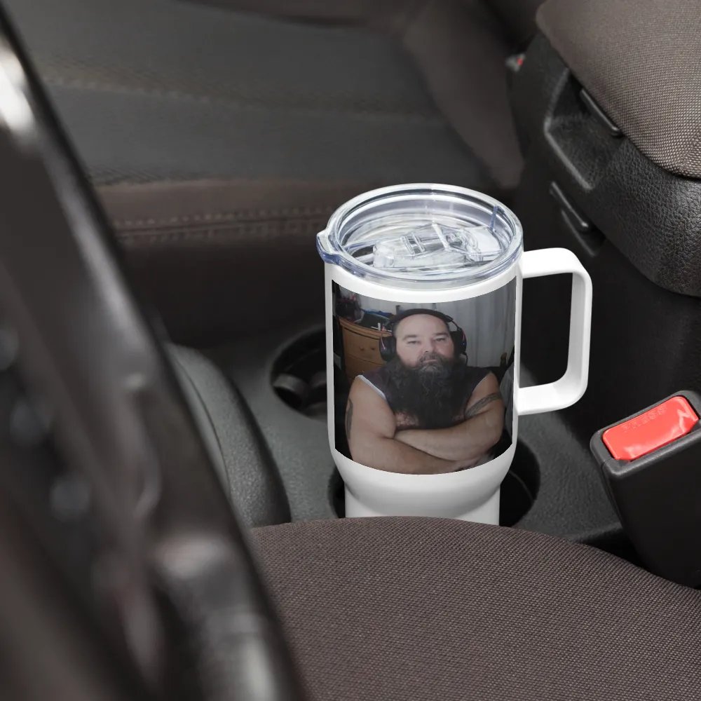 ftap Crossed Arms Travel Mug product image (7)