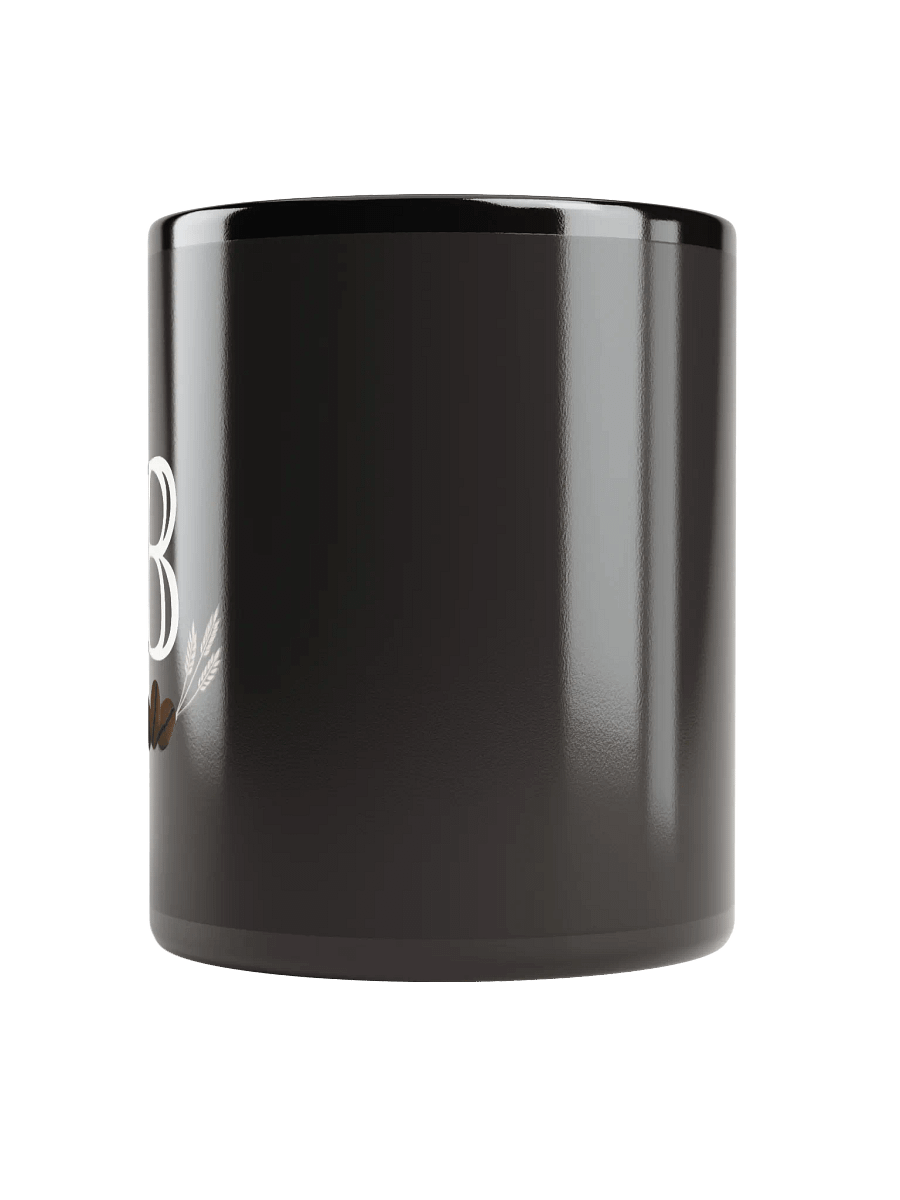 Bean and Barrel Black Glossy Coffee Mug product image (5)