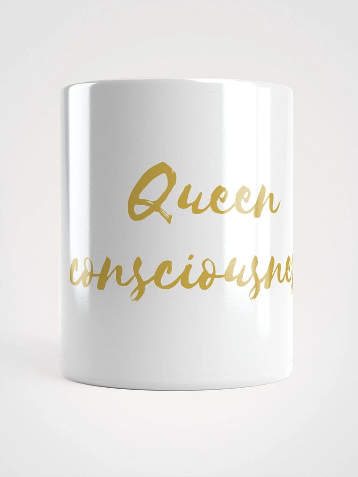 Queen Consciousness Gold Mug product image (1)