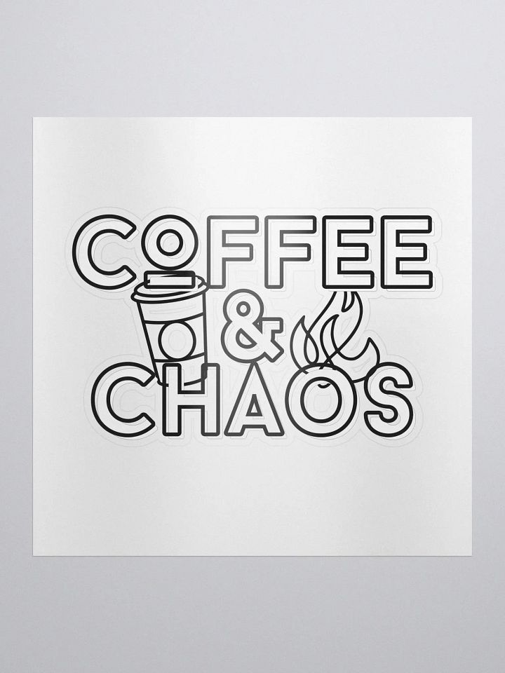 Coffee and Chaos product image (1)
