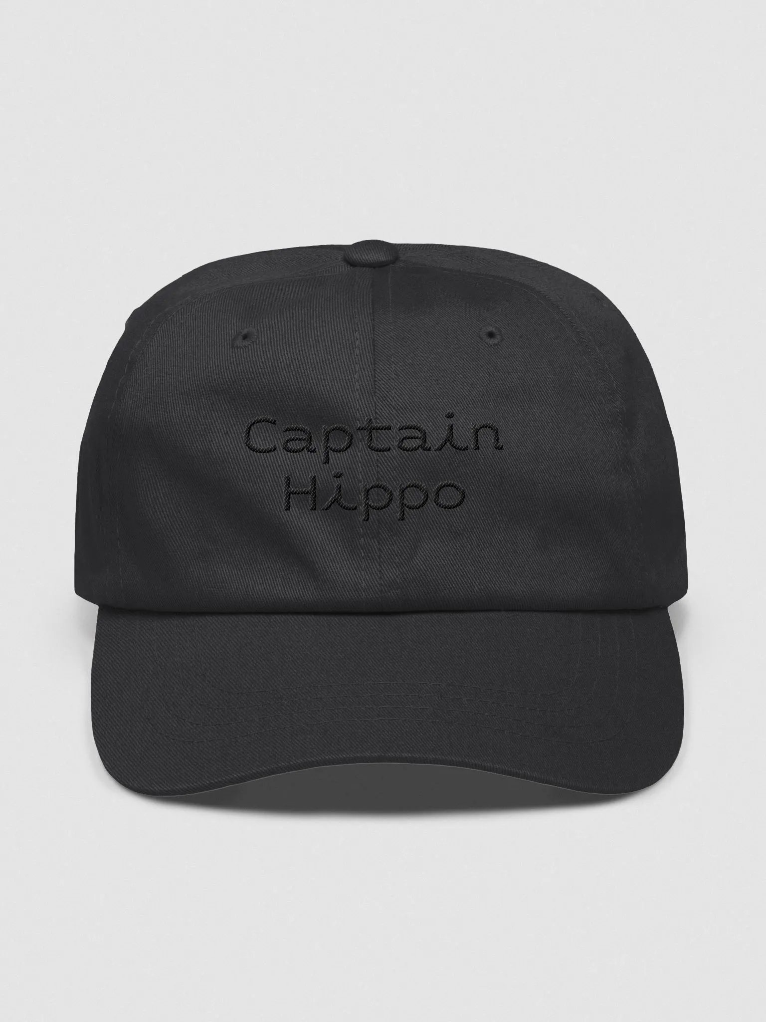 Captain Hippo Logo Hat product image (1)