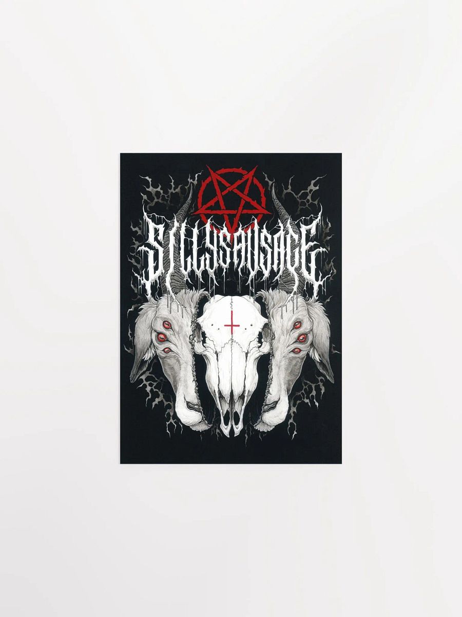 Sillysau5age Poster product image (1)