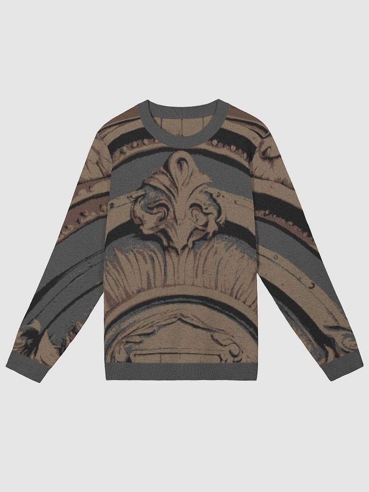 Architectural Elegance Knitted Sweater (Exclusive) product image (1)