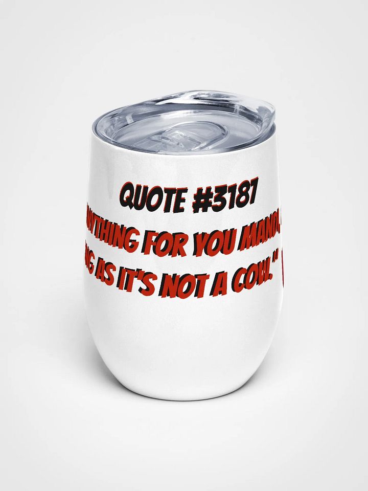 Quote 3187 w/CranCow product image (1)