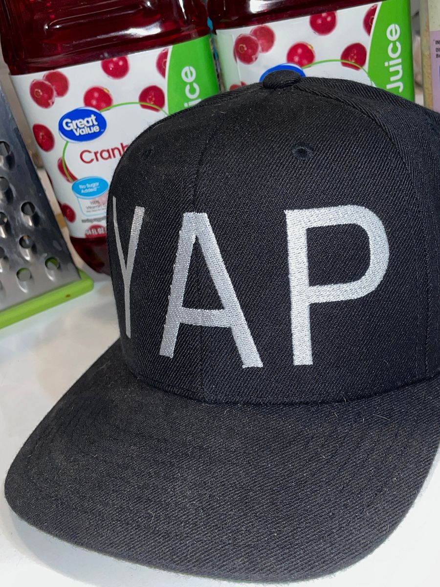 YAP HAT SNAP BACK product image (1)