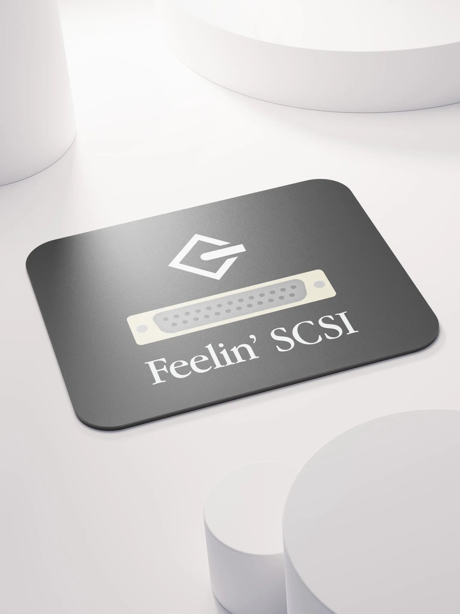 Feelin' SCSI Mouse Pad (Black) product image (4)