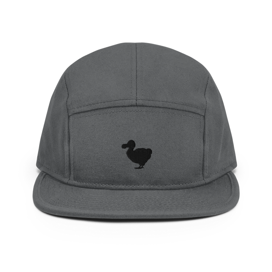 Otto Cap w/ Embroidered Dodo Bird product image (1)