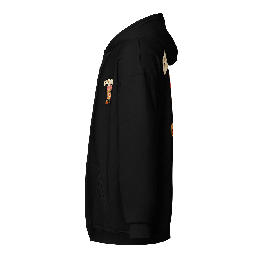 Devoured by Gluttony Zip Hoodie product image (3)