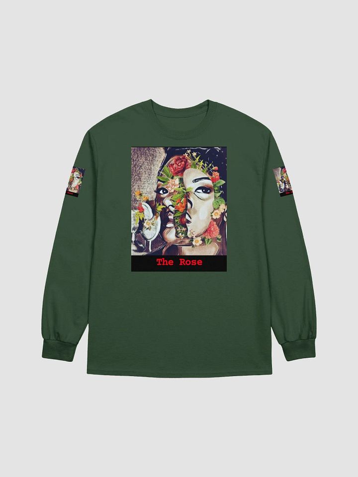 The Rose Green 2 Long Sleeve Tee product image (1)