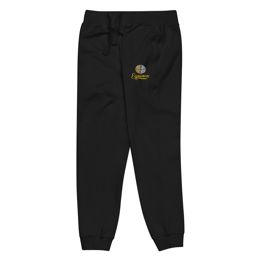 Unisex Fleece Joggers - Exclusive Equinox Design, Tapered Fit product image (4)