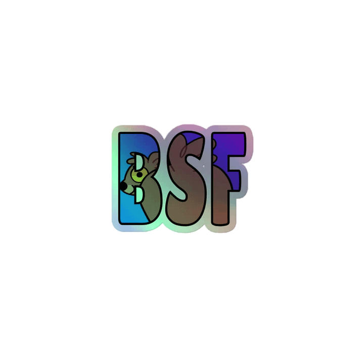 BSF Sticker product image (1)