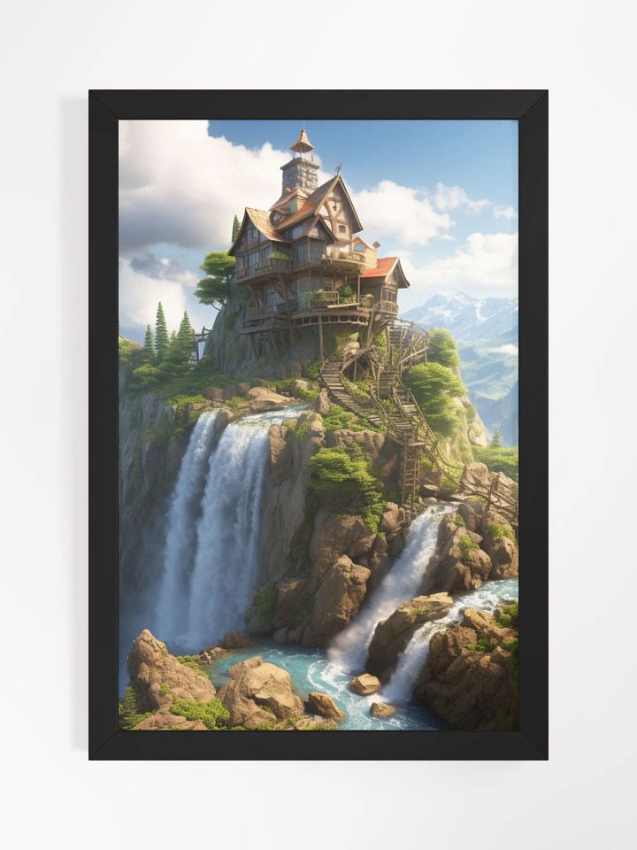 Mountain Top Home - Poster product image (1)