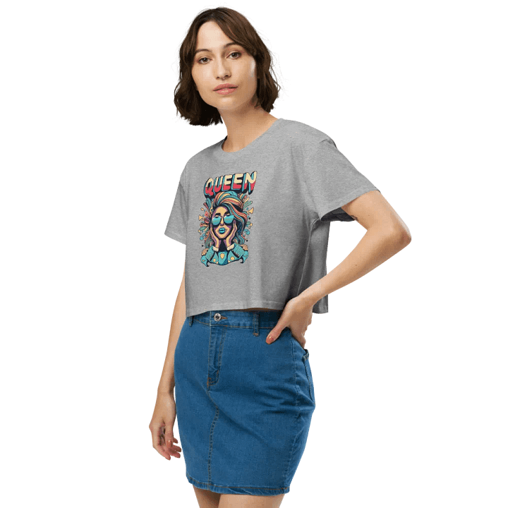 Queen Azura Womens Crop Top product image (2)