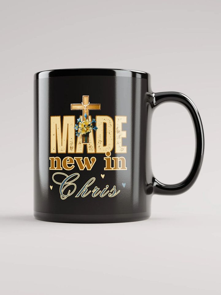 Made New In Christ Christian Ceramic Mug product image (1)
